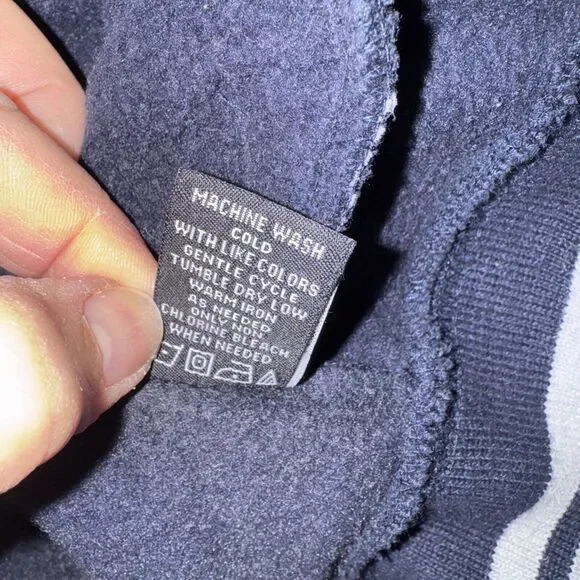 WXYZ Jacket Men's Medium Snap Button Varsity Bomber Skeleton‎ mushroom - Picture 5 of 6